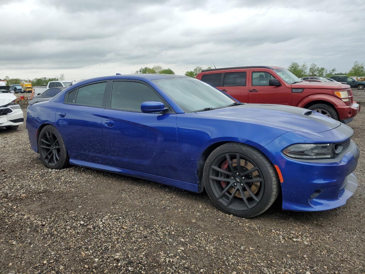 2020 DODGE CHARGER SC - Фото 4