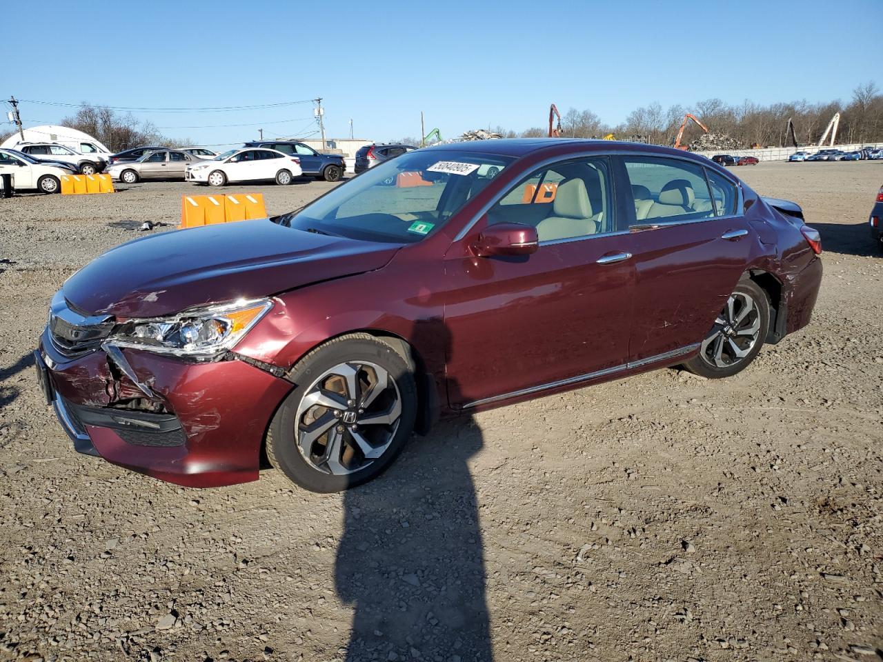 2016 HONDA ACCORD EXL