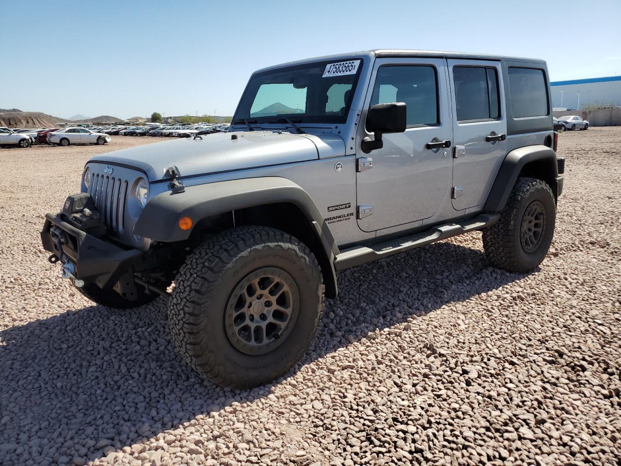 2014 JEEP WRANGLER U