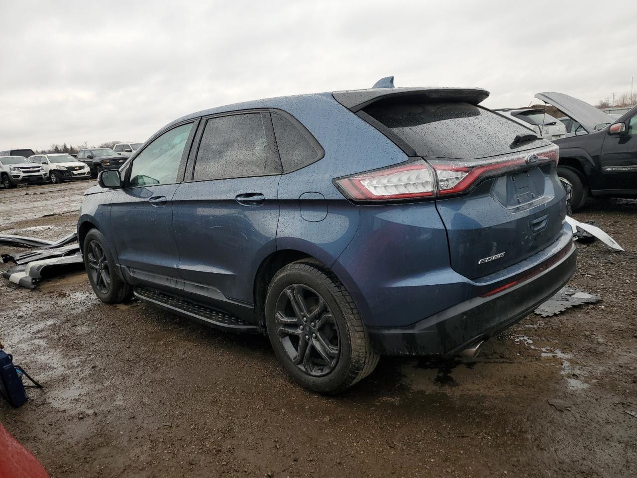 2018 FORD EDGE SEL - Фото 2