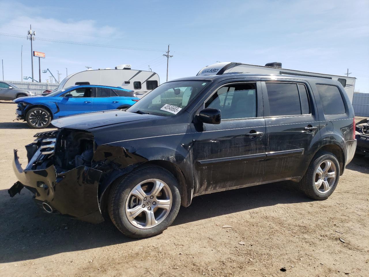 2015 HONDA PILOT EXL