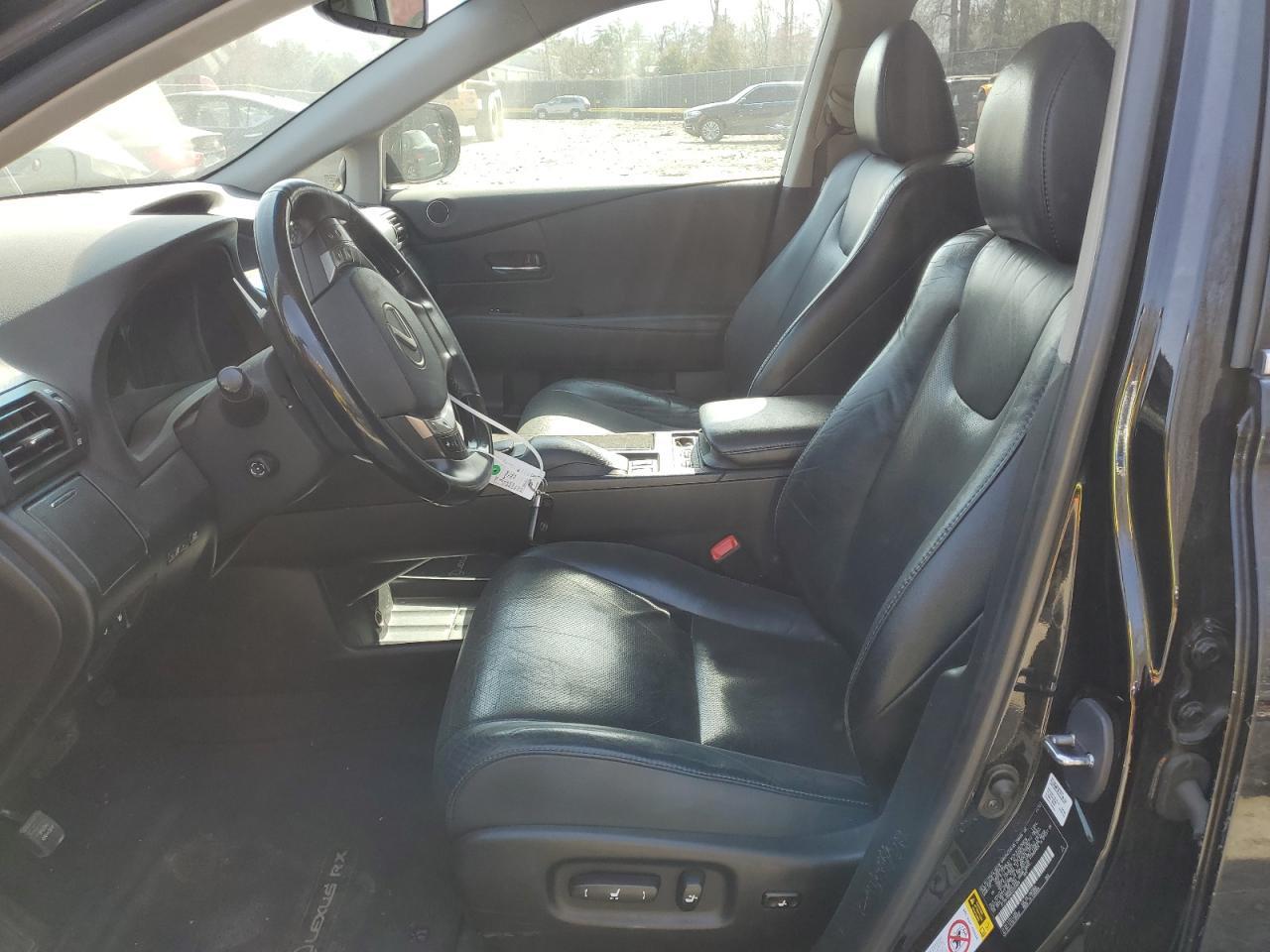 2014 LEXUS RX 350 BAS - Image 7