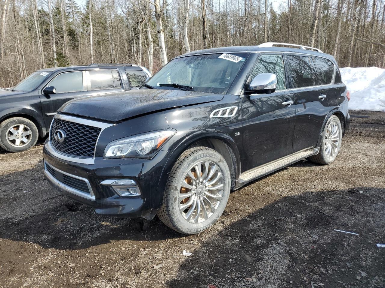 2017 INFINITI QX80 BASE