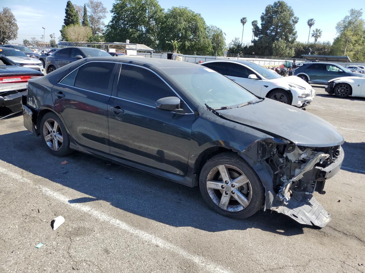 2012 TOYOTA CAMRY BASE - Фото 4