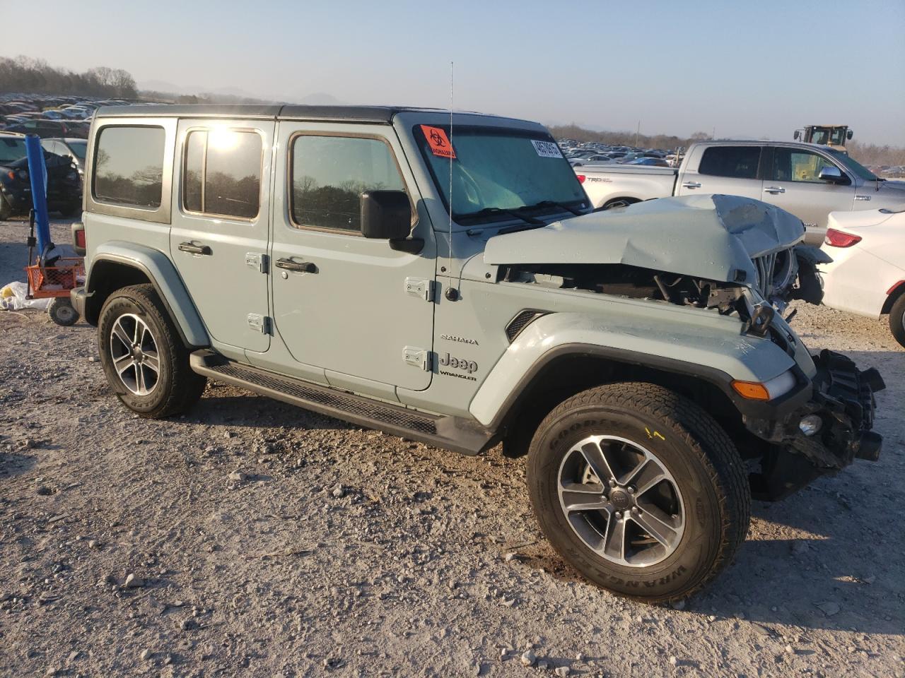 2023 JEEP WRANGLER S - Image 4