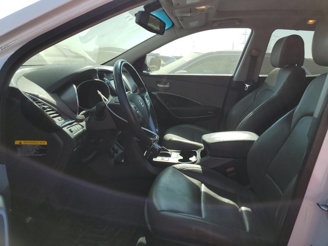 2017 HYUNDAI SANTA FE S - Фото 7