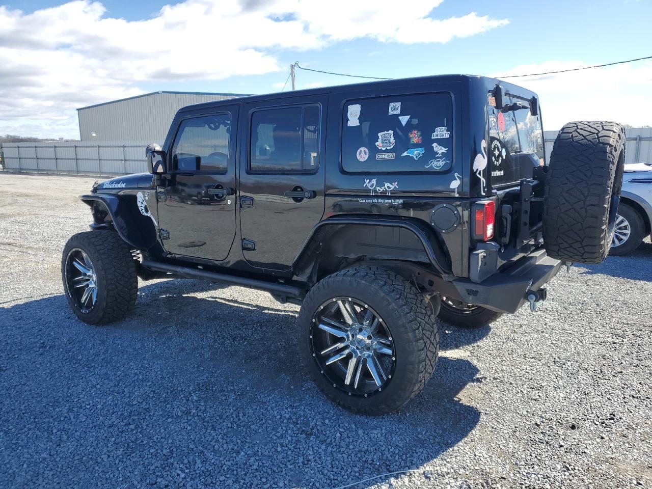 2012 JEEP WRANGLER U - Image 2