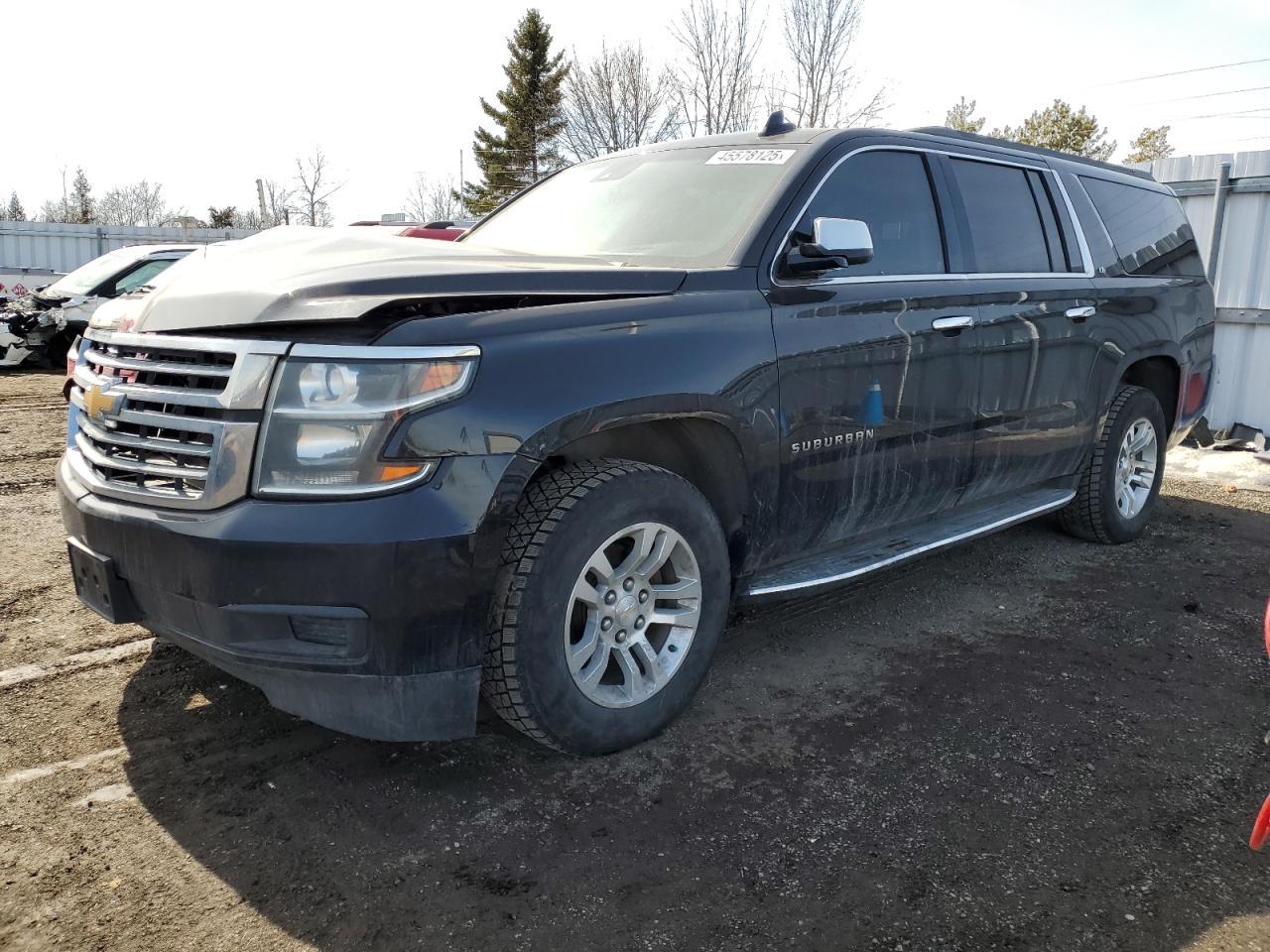 2016 CHEVROLET SUBURBAN K