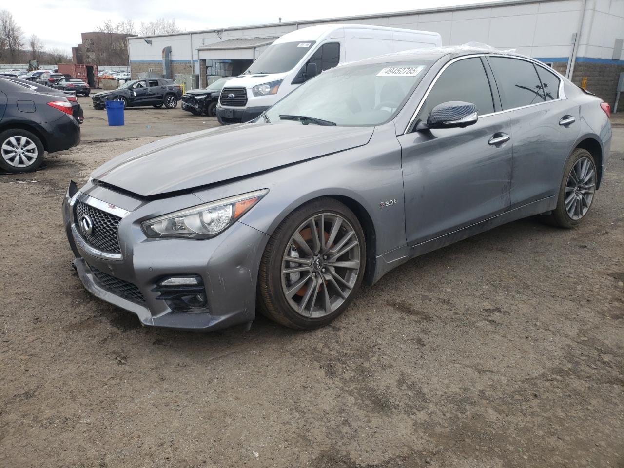 2016 INFINITI Q50 RED SP