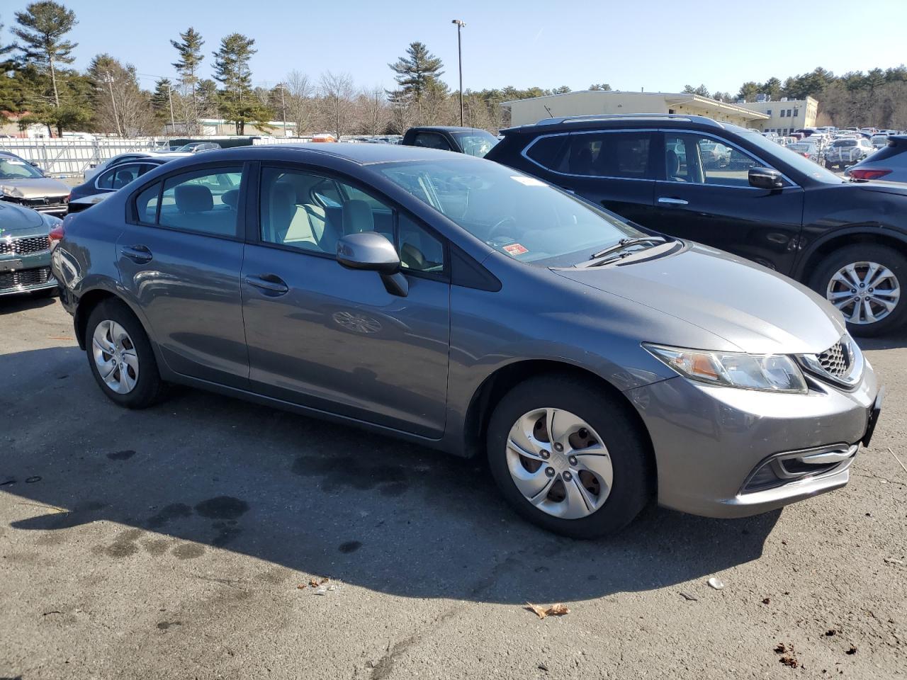 2013 HONDA CIVIC LX - Фото 4