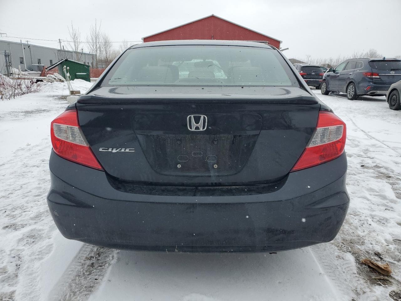 2012 HONDA CIVIC LX - Image 6