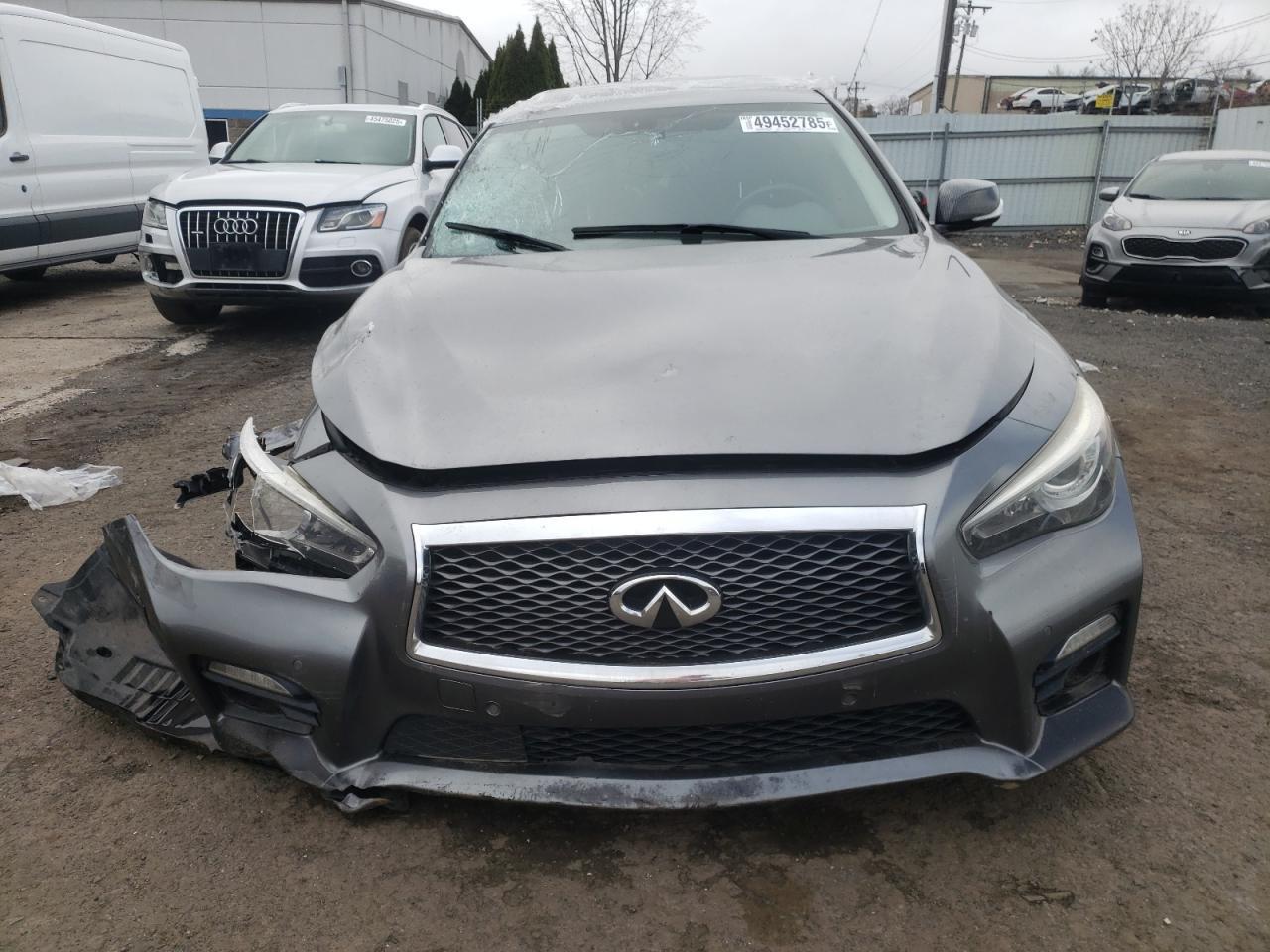 2016 INFINITI Q50 RED SP - Фото 5