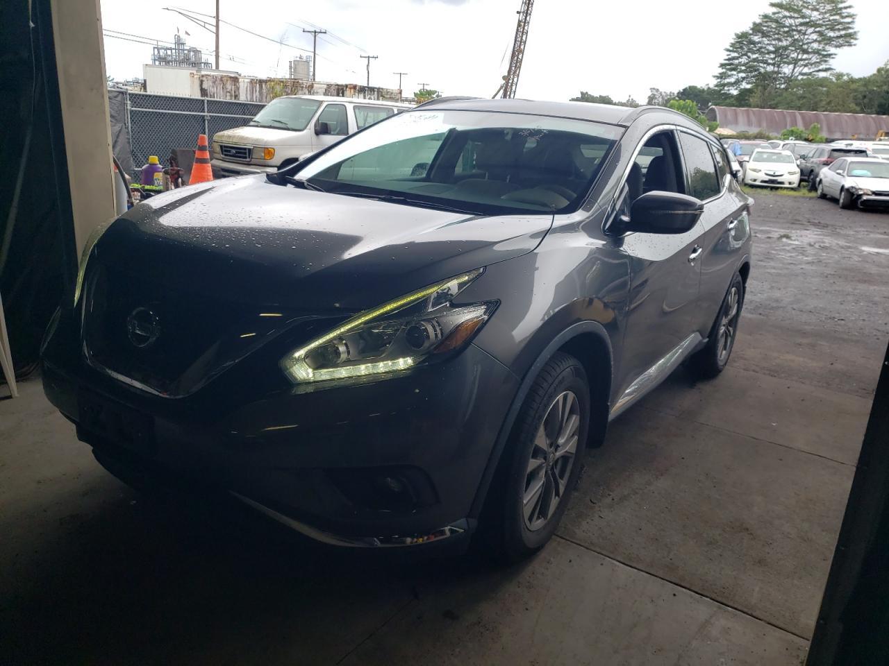 2015 NISSAN MURANO S