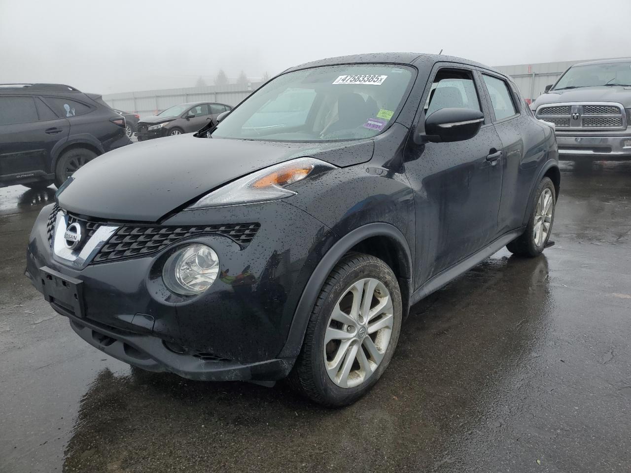 2016 NISSAN JUKE S