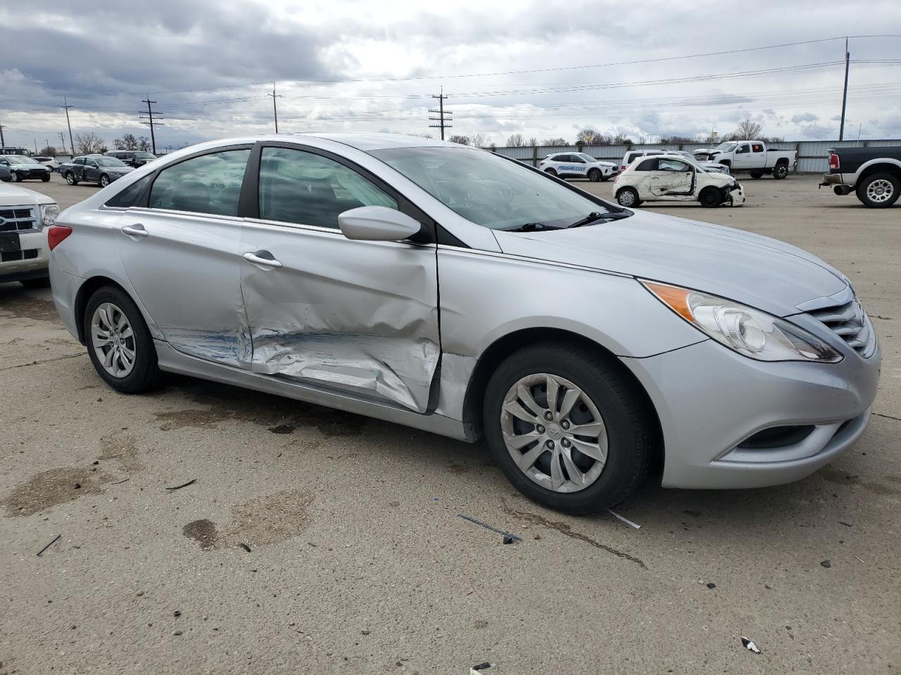 2013 HYUNDAI SONATA GLS - Фото 4