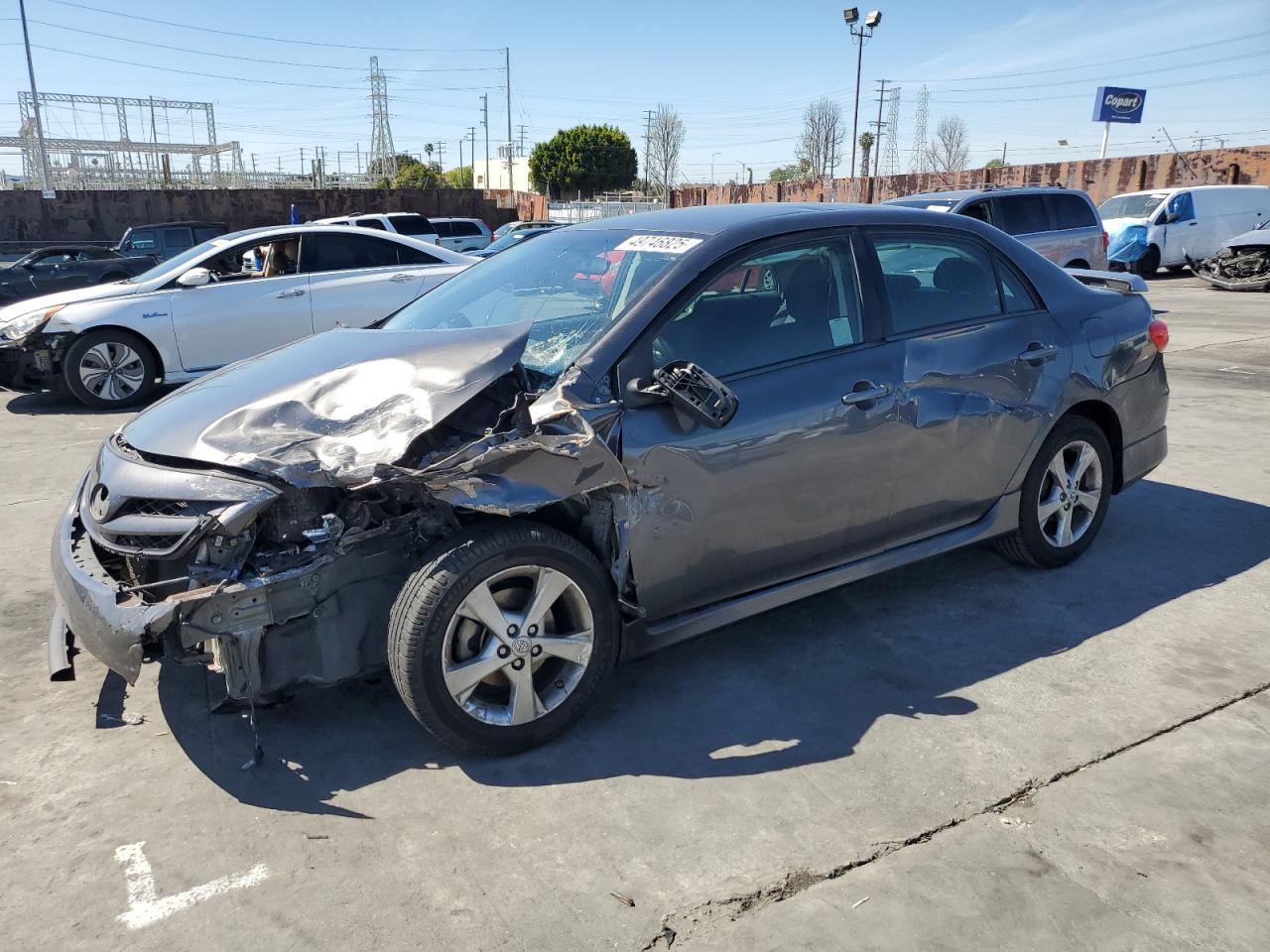 2013 TOYOTA COROLLA BA