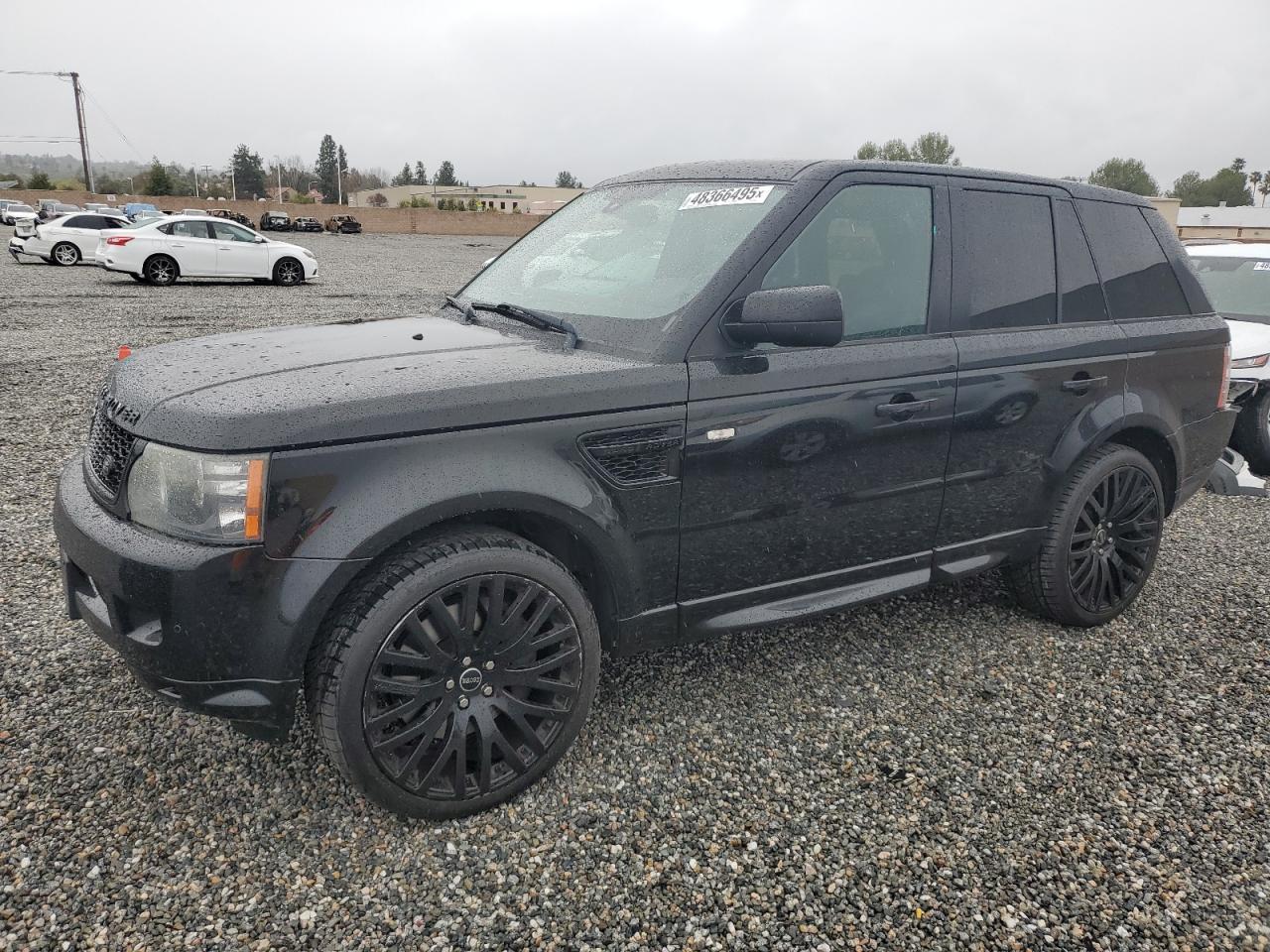 2012 LAND ROVER RANGE ROVE