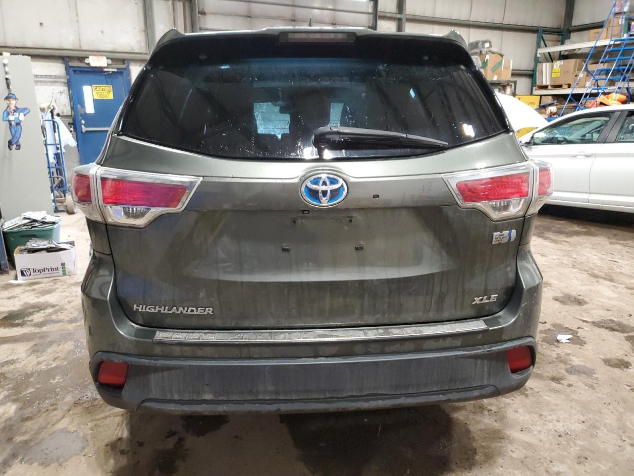 2014 TOYOTA HIGHLANDER - Фото 6
