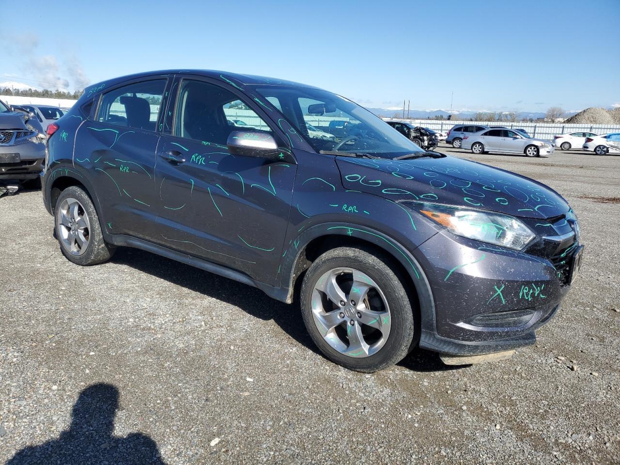 2018 HONDA HR-V LX - Фото 4