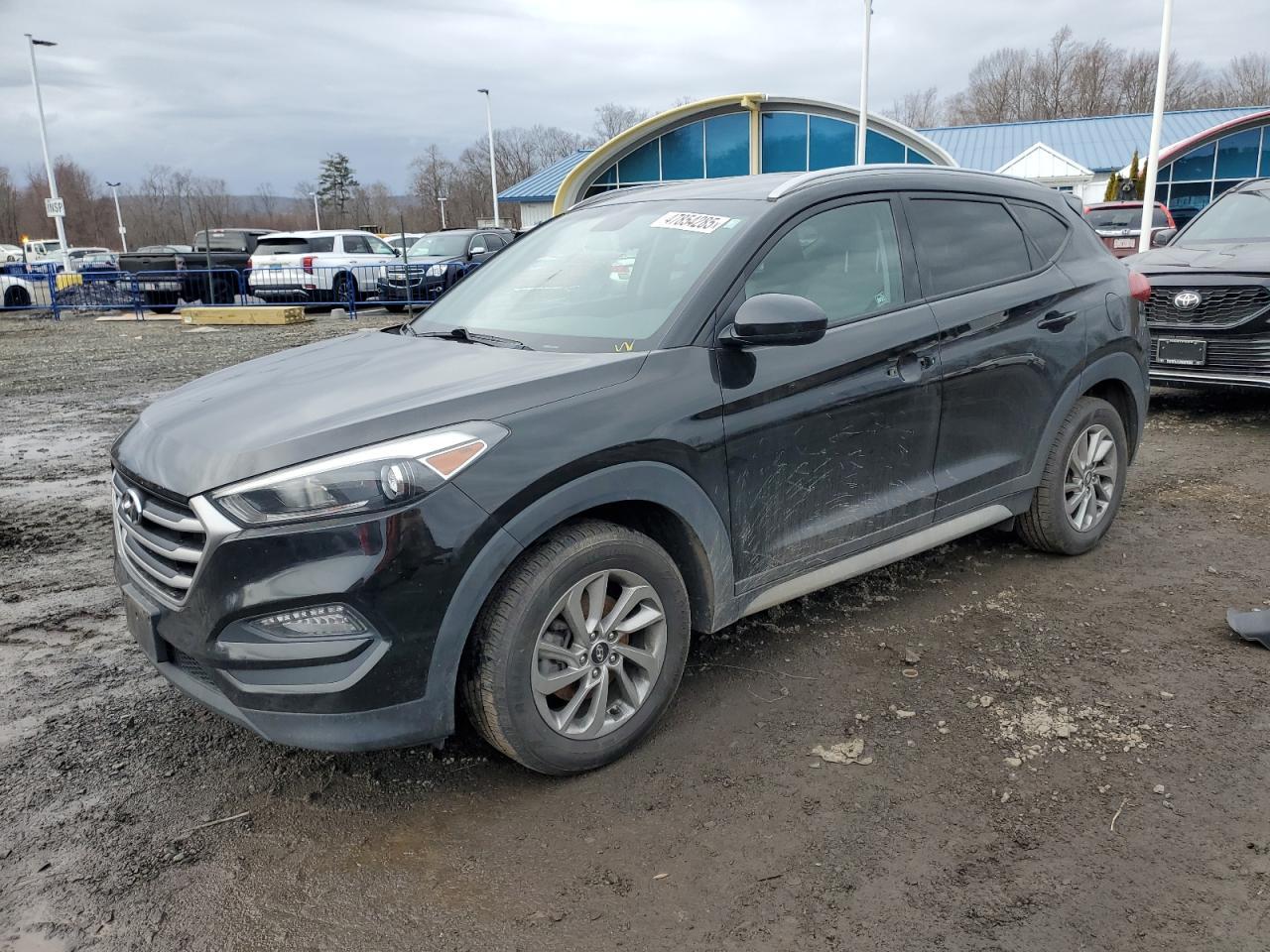 2018 HYUNDAI TUCSON SEL