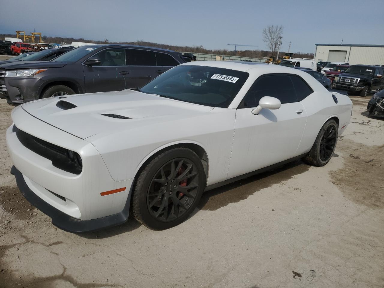2016 DODGE CHALLENGER