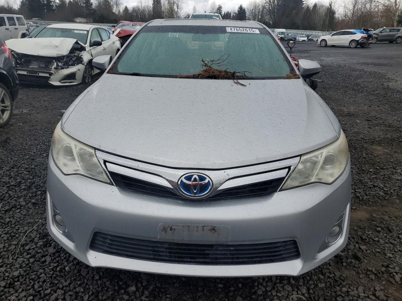 2012 TOYOTA CAMRY HYBR - Фото 5