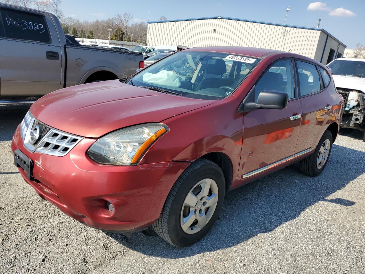 2013 NISSAN ROGUE S