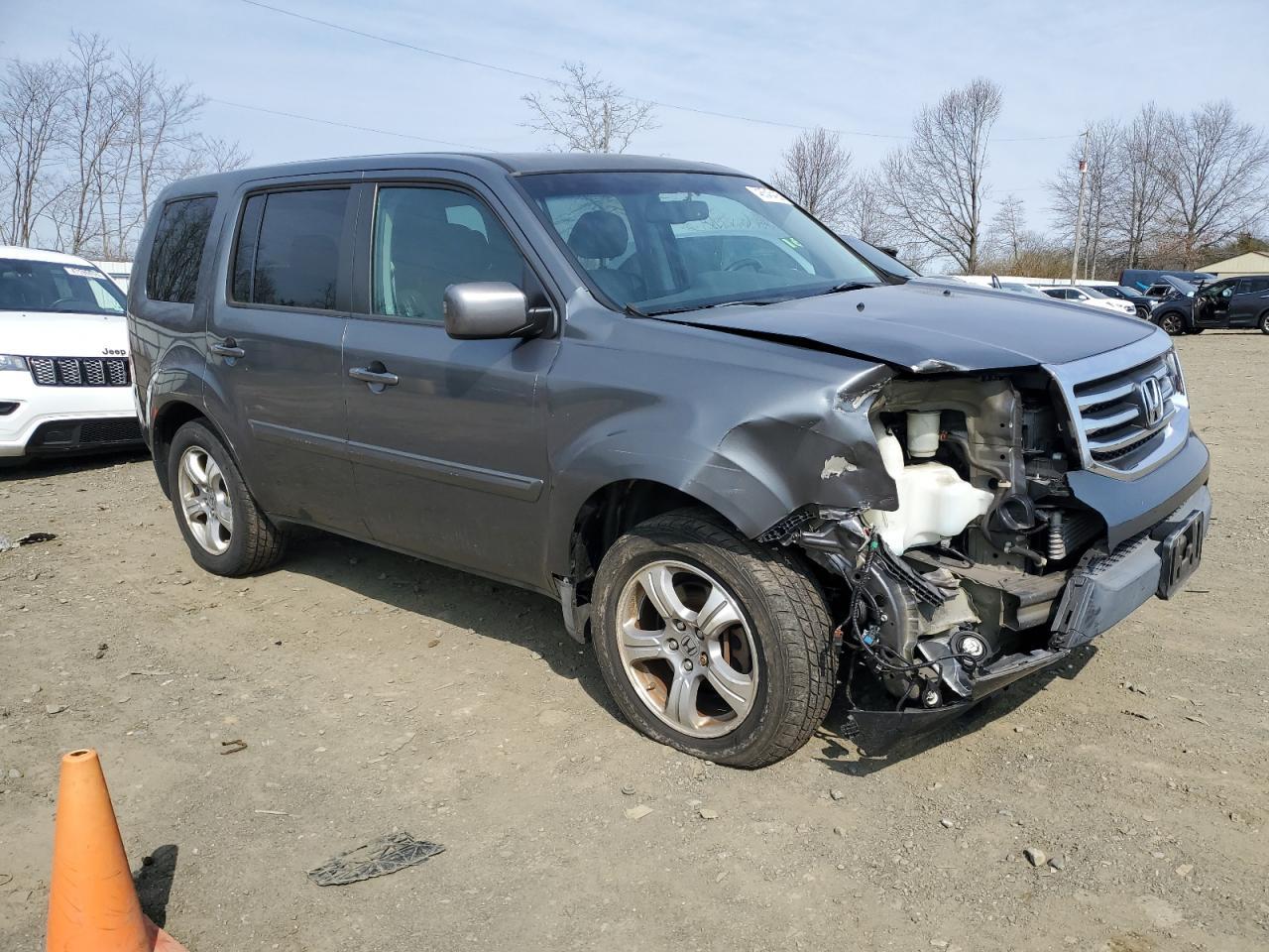 2012 HONDA PILOT EXL - Image 4
