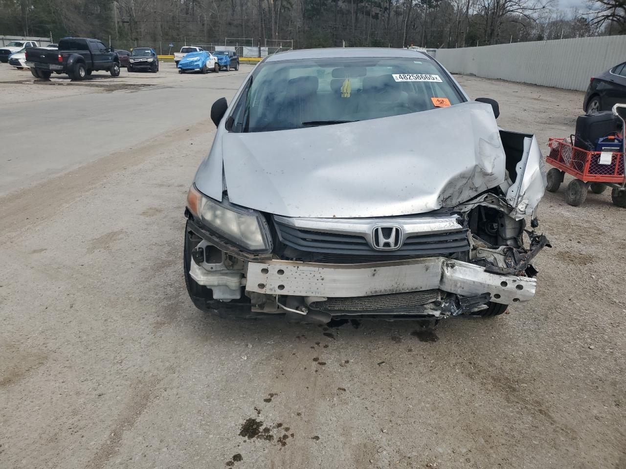 2012 HONDA CIVIC LX - Фото 5