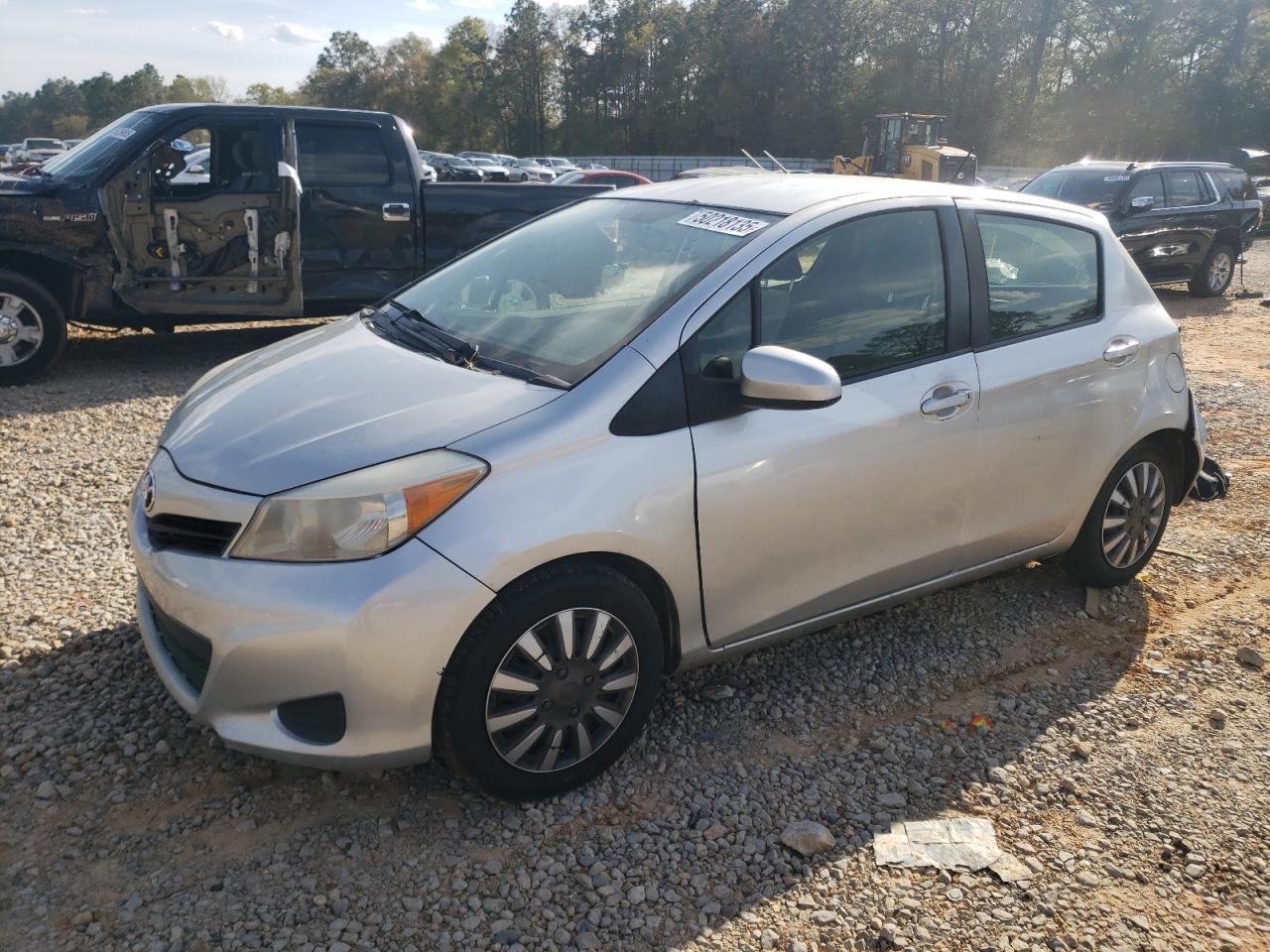 2013 TOYOTA YARIS