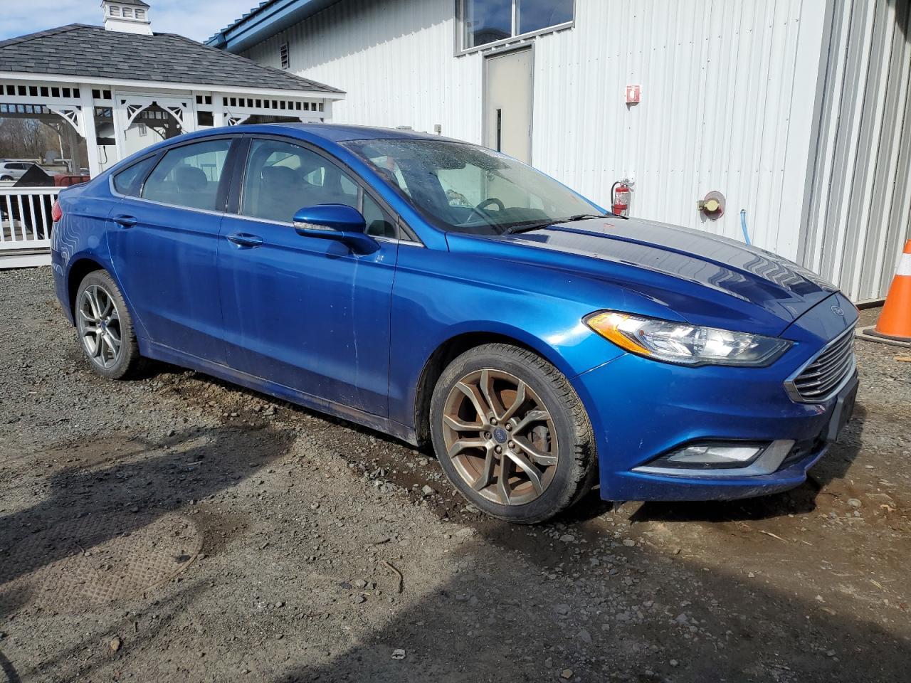 2017 FORD FUSION SE - Фото 4