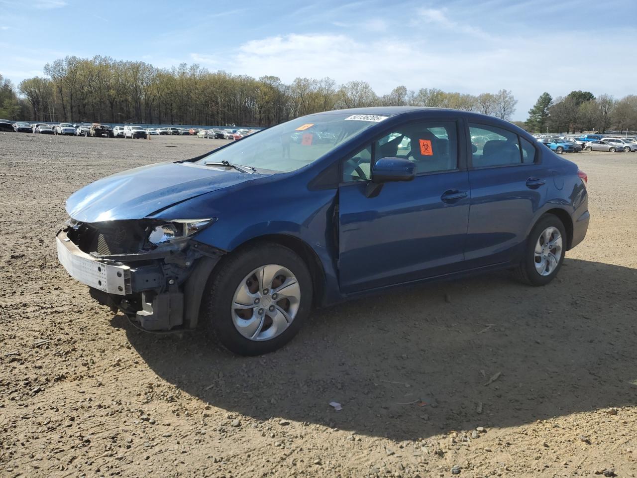 2014 HONDA CIVIC LX