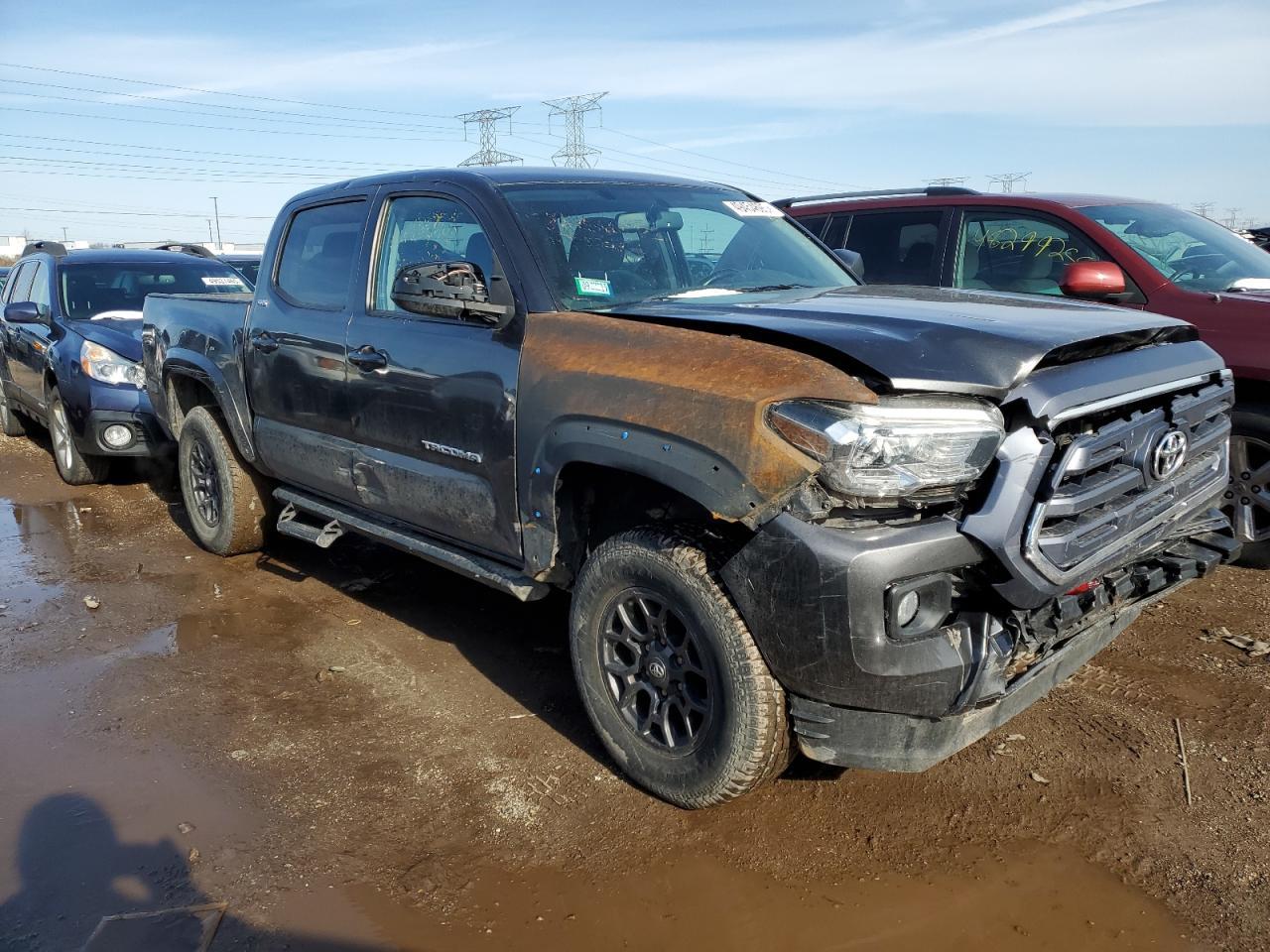 2017 TOYOTA TACOMA DOU - Image 4