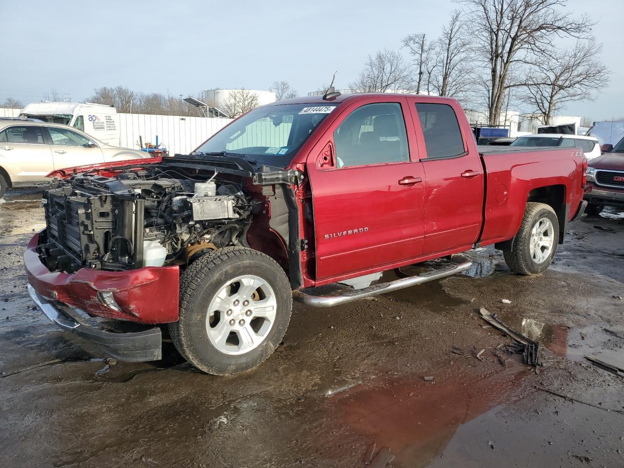 2019 CHEVROLET SILVERADO