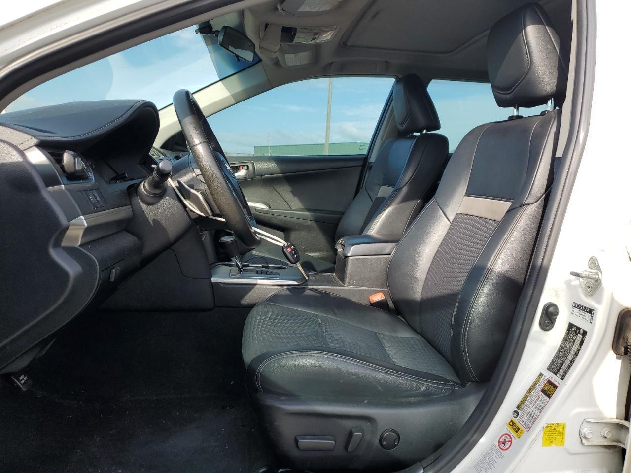 2012 TOYOTA CAMRY BASE - Image 7