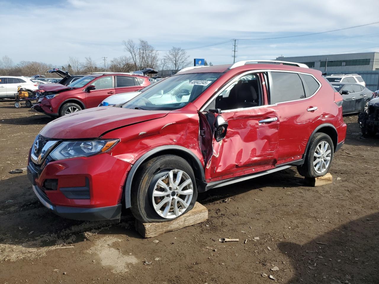 2017 NISSAN ROGUE S