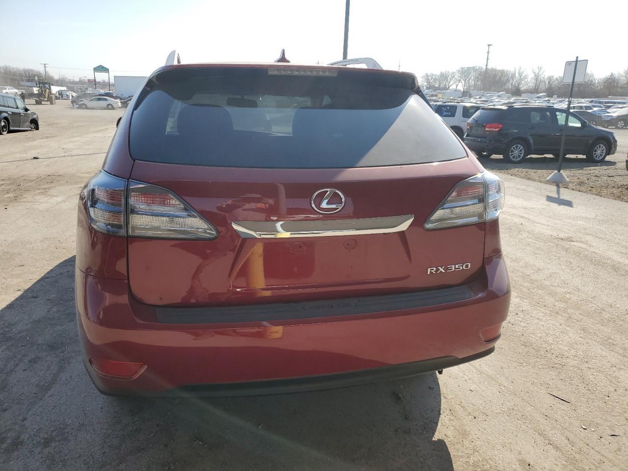 2012 LEXUS RX 350 - Фото 6