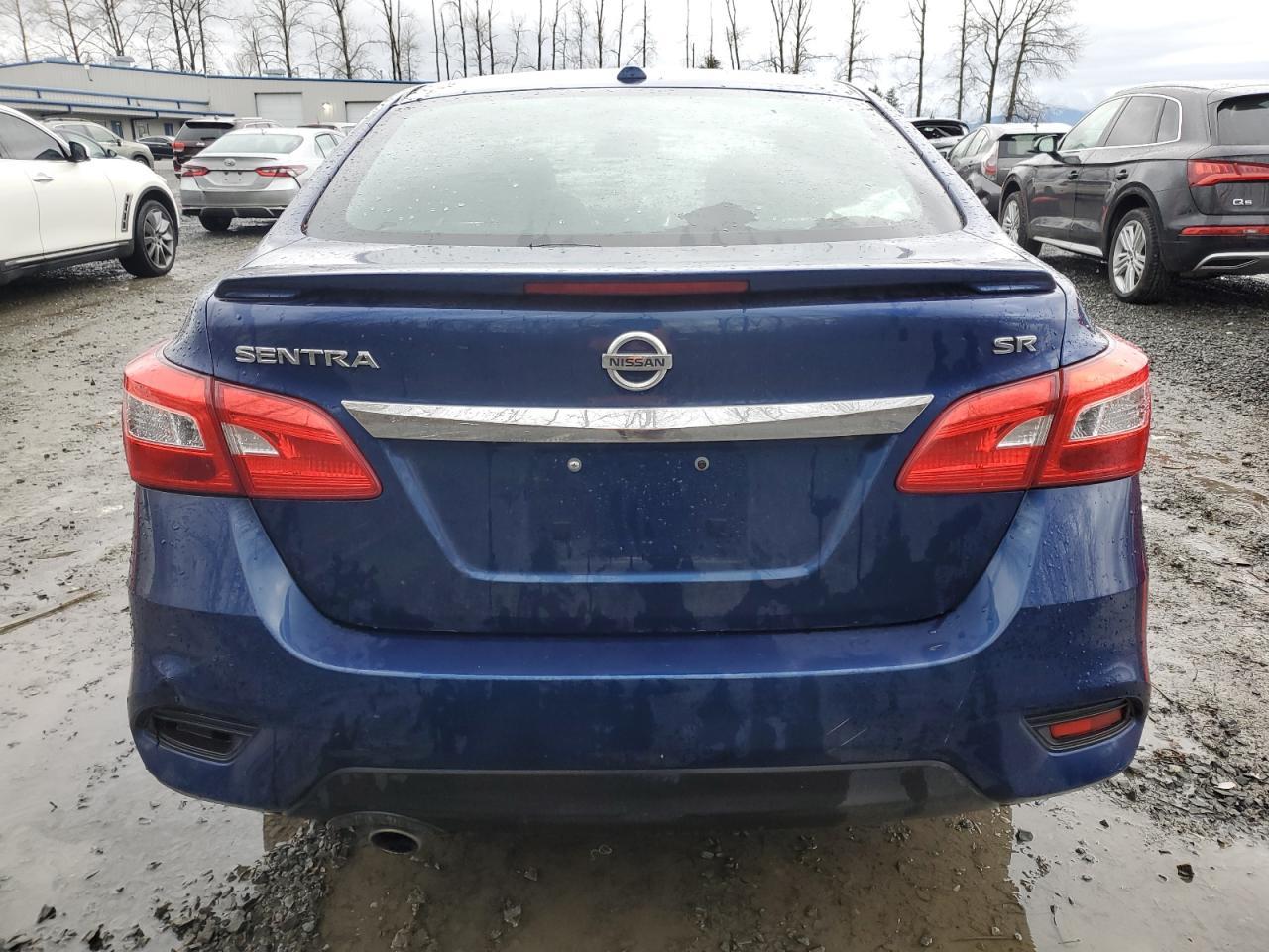 2017 NISSAN SENTRA S - Фото 6