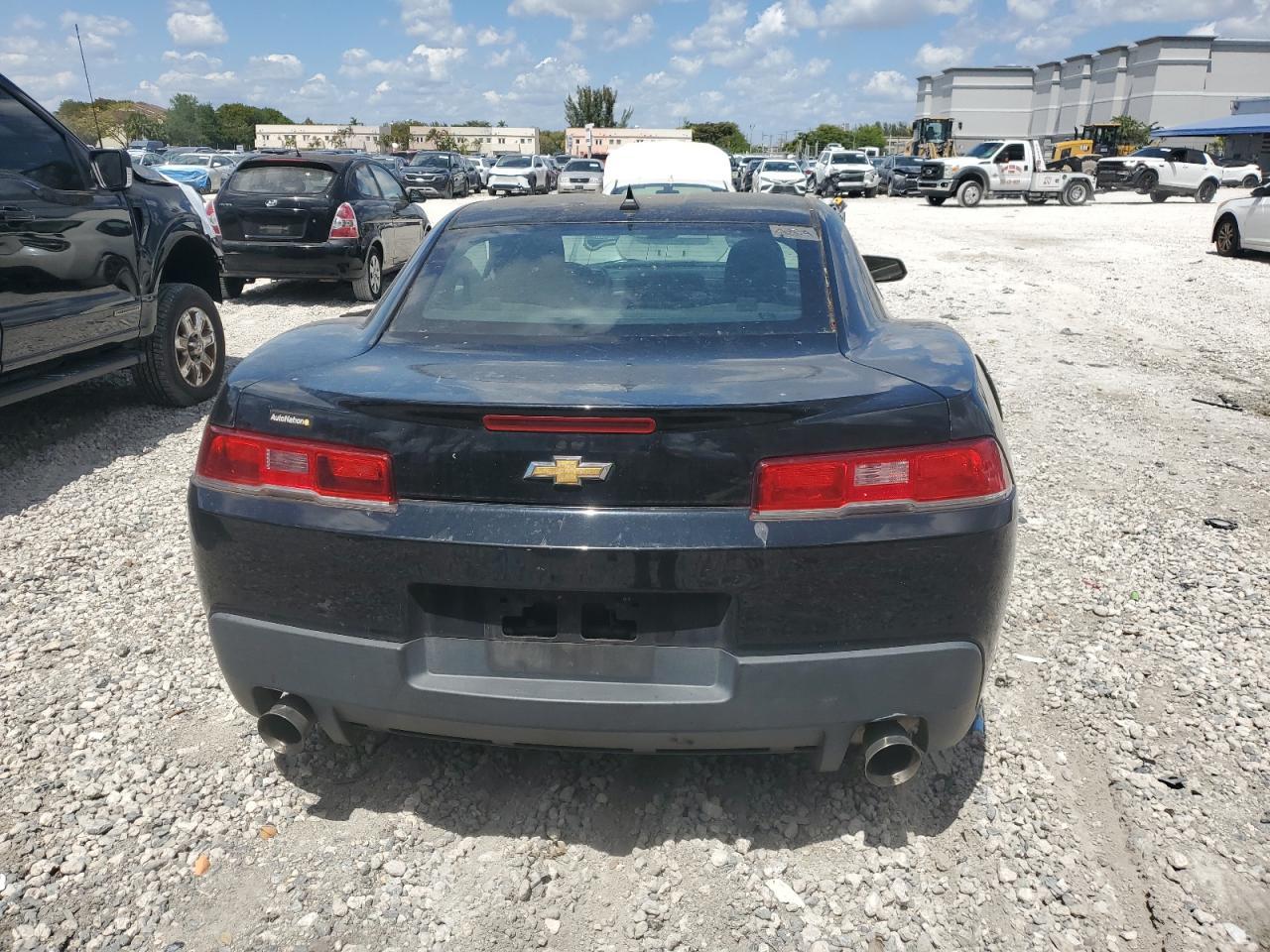2014 CHEVROLET CAMARO LS - Фото 6