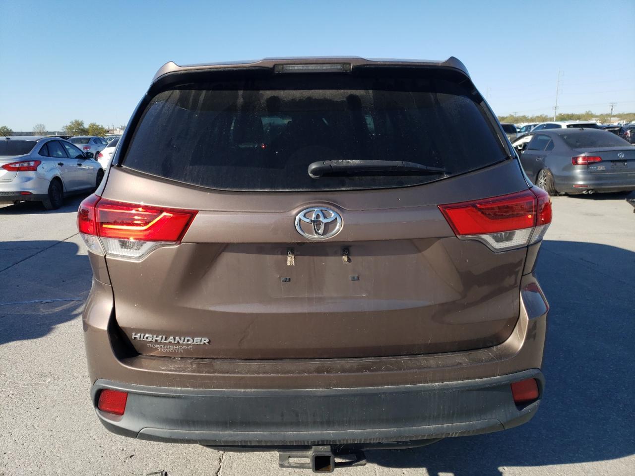 2019 TOYOTA HIGHLANDER - Фото 6