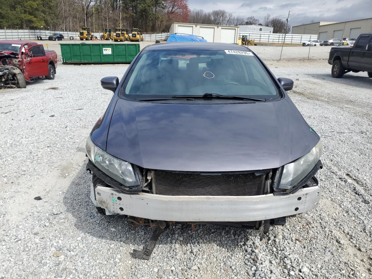 2015 HONDA CIVIC LX - Image 5