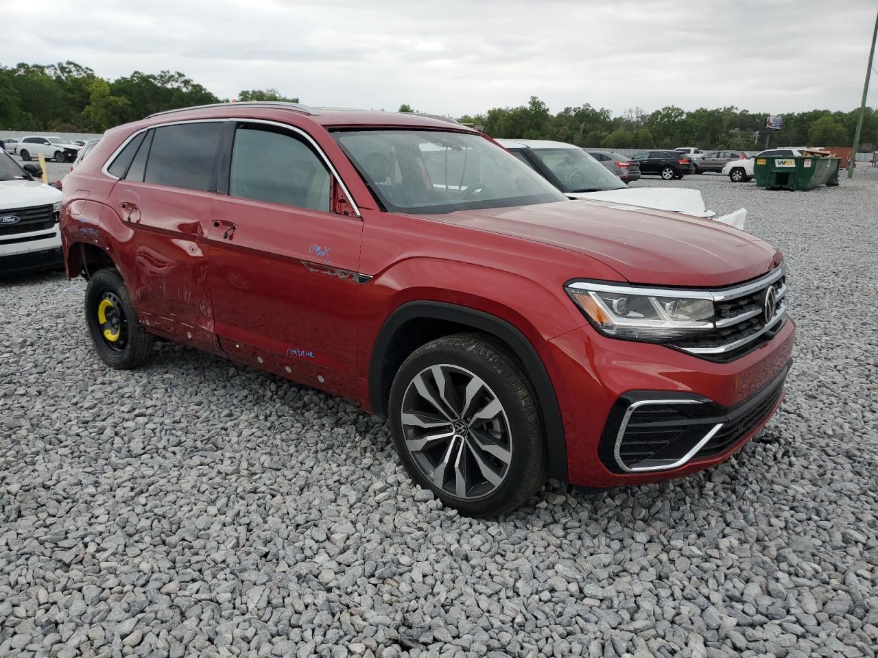 2022 VOLKSWAGEN ATLAS CROS - Фото 4