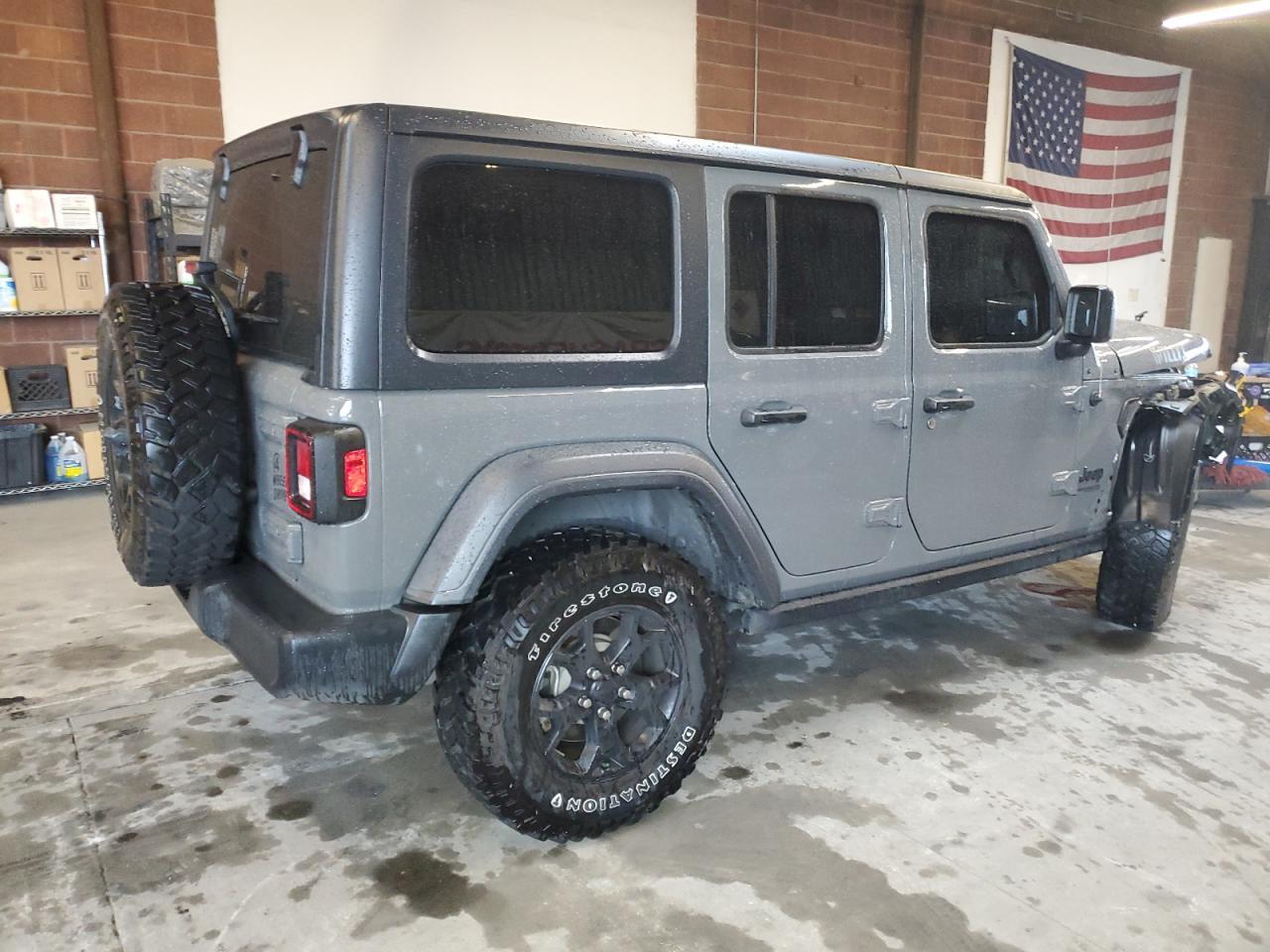 2020 JEEP WRANGLER U - Image 3