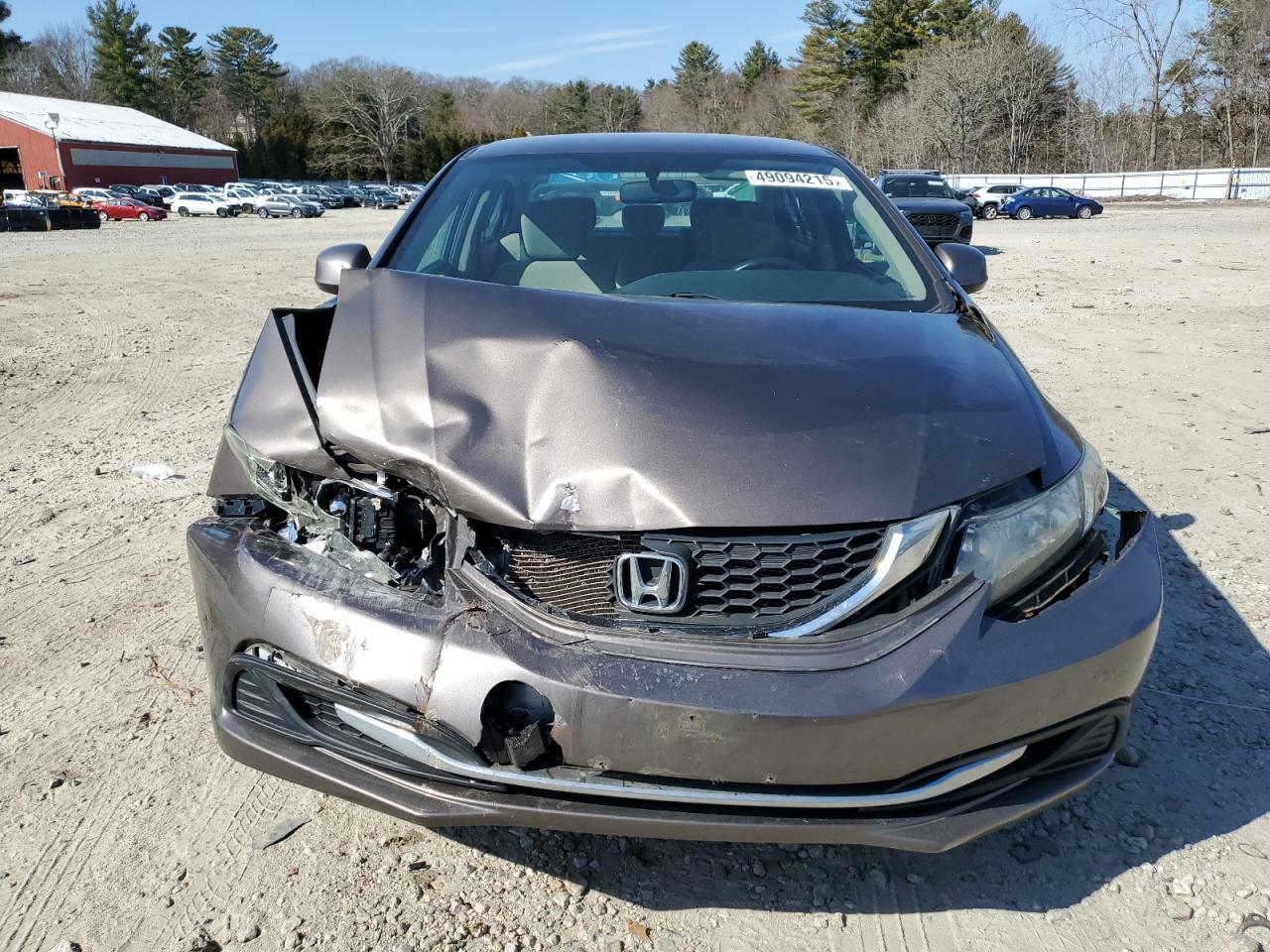 2013 HONDA CIVIC LX - Image 5