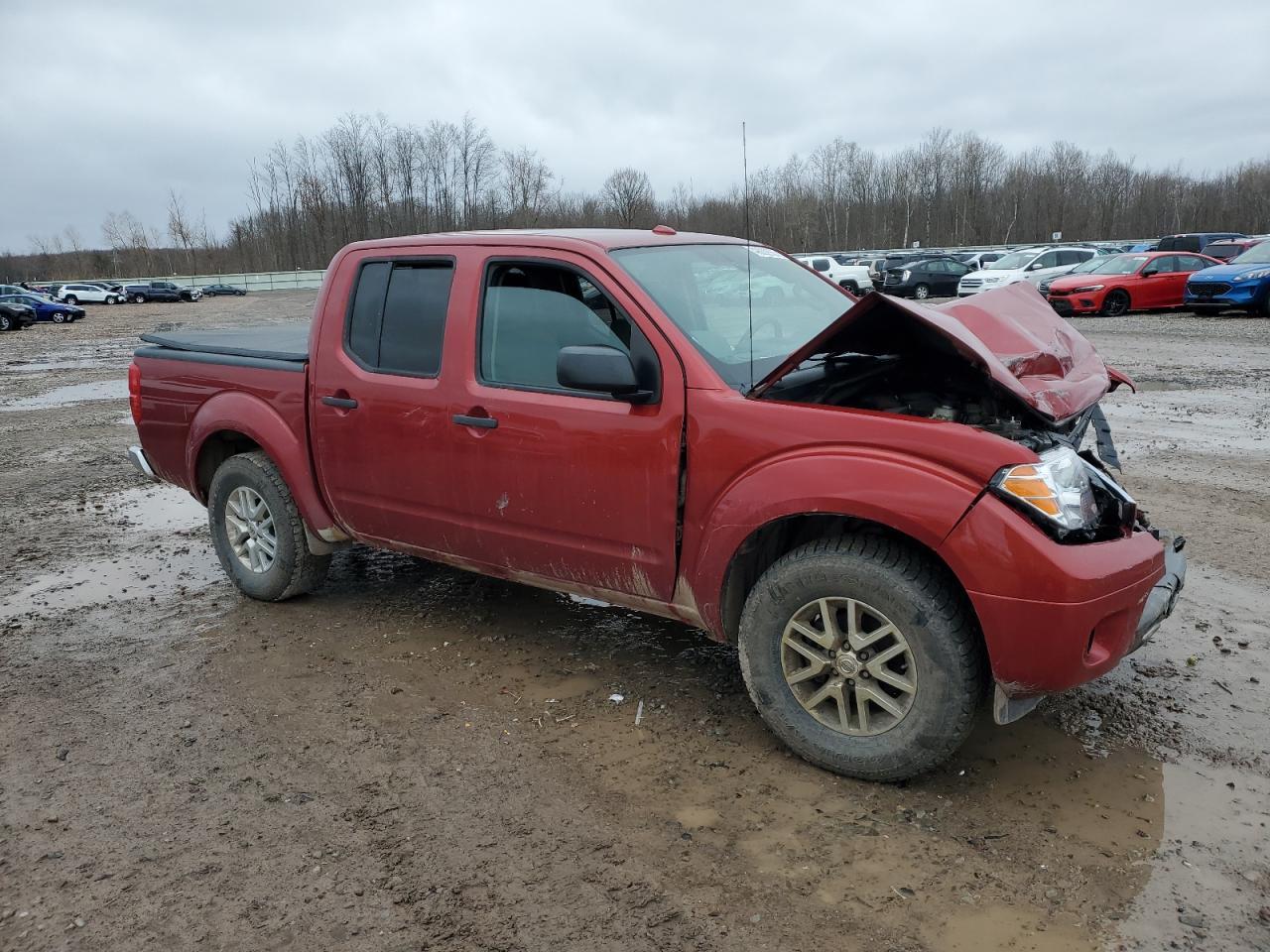 2017 NISSAN FRONTIER S - Image 4