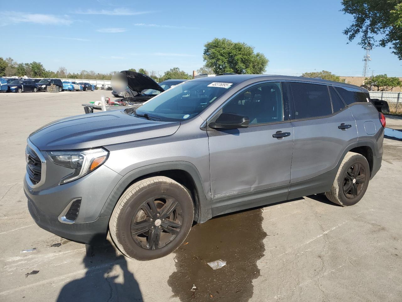 2018 GMC TERRAIN SL