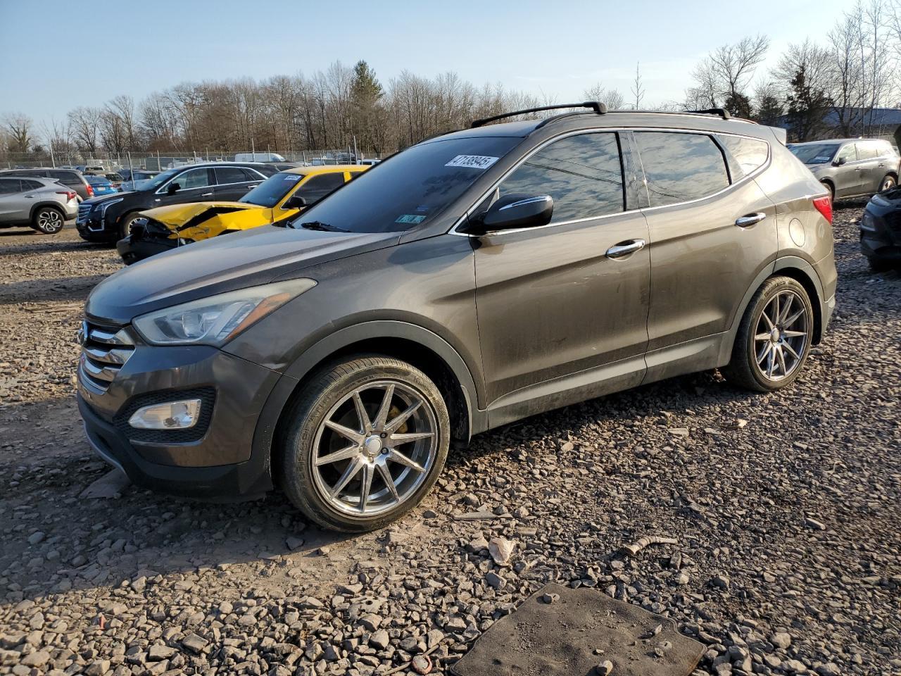 2013 HYUNDAI SANTA FE S