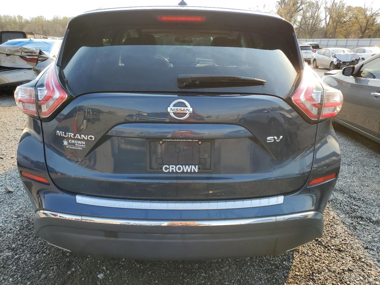 2015 NISSAN MURANO S - Фото 6