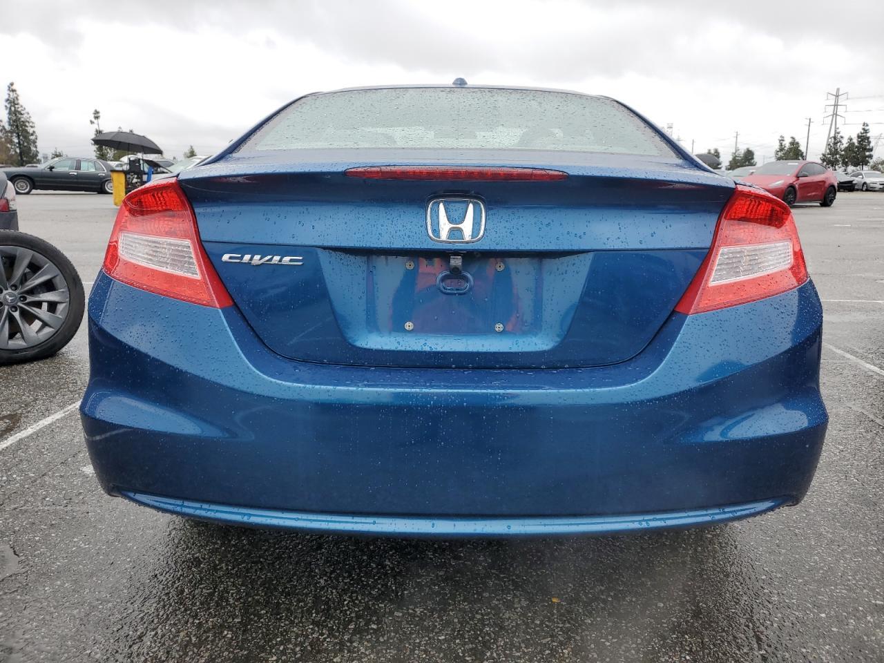 2012 HONDA CIVIC EXL - Фото 6