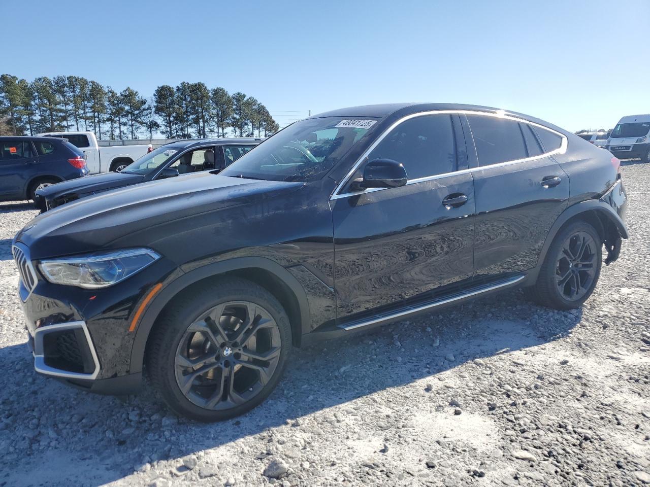 2022 BMW X6 XDRIVE4